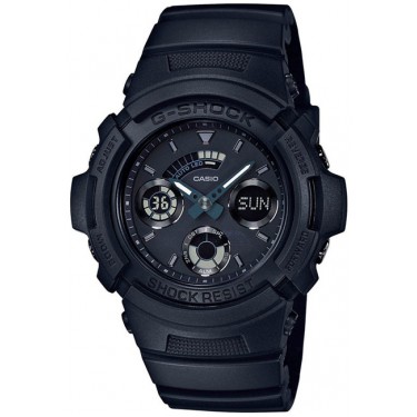Мужские спортивные наручные часы Casio AW-591BB-1A