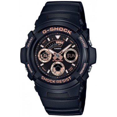 Мужские спортивные наручные часы Casio AW-591GBX-1A4