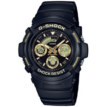 Мужские спортивные наручные часы Casio AW-591GBX-1A9