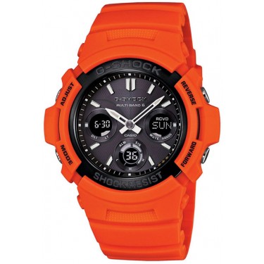 Мужские спортивные наручные часы Casio AWG-M100MR-4A