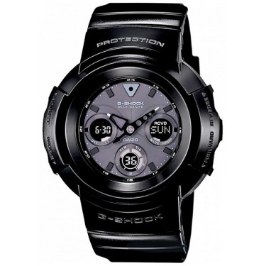Мужские спортивные наручные часы Casio AWG-M510BB-1A