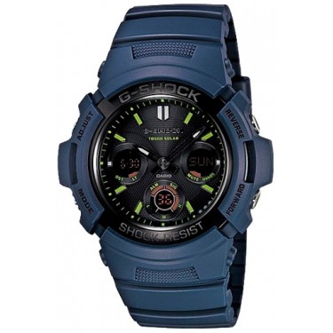 Мужские спортивные наручные часы Casio AWR-M100NV-2A