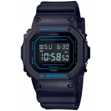 Мужские спортивные наручные часы Casio DW-5600BBM-1E