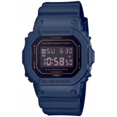 Мужские спортивные наручные часы Casio DW-5600BBM-2