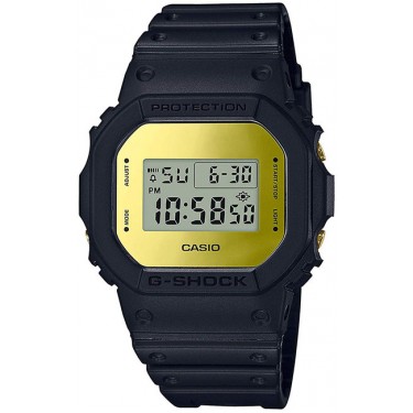Мужские спортивные наручные часы Casio DW-5600BBMB-1E