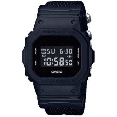 Мужские спортивные наручные часы Casio DW-5600BBN-1E