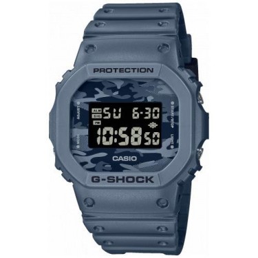Мужские спортивные наручные часы Casio DW-5600CA-2E