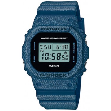 Мужские спортивные наручные часы Casio DW-5600DE-2E