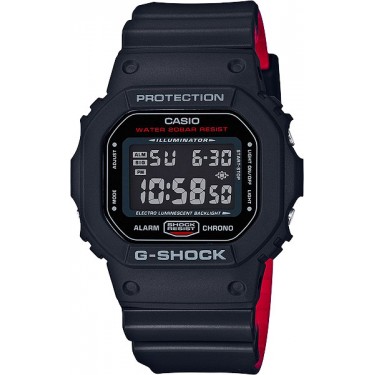 Мужские спортивные наручные часы Casio DW-5600HR-1