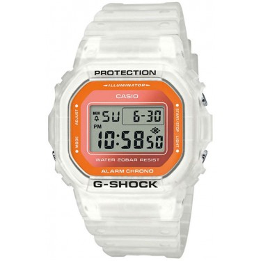 Мужские спортивные наручные часы Casio DW-5600LS-7E