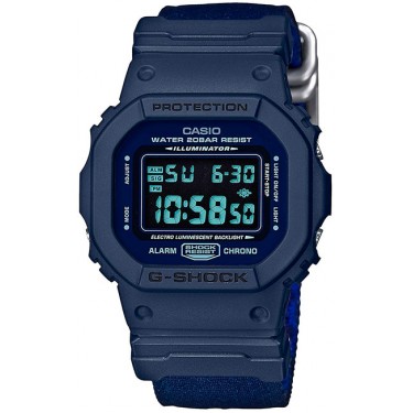 Мужские спортивные наручные часы Casio DW-5600LU-2E
