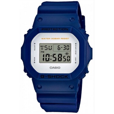 Мужские спортивные наручные часы Casio DW-5600M-2E