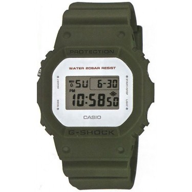 Мужские спортивные наручные часы Casio DW-5600M-3E