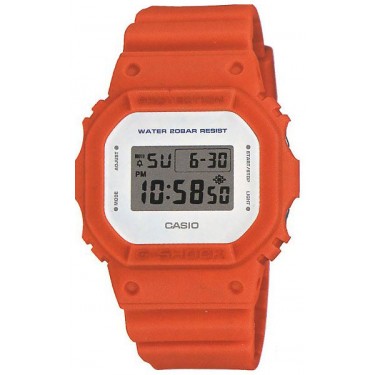 Мужские спортивные наручные часы Casio DW-5600M-4E