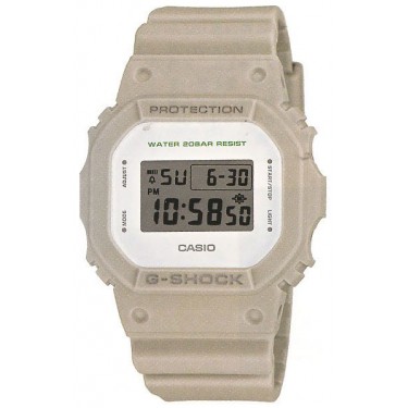 Мужские спортивные наручные часы Casio DW-5600M-8E