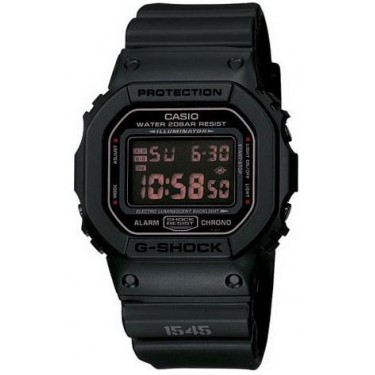 Мужские спортивные наручные часы Casio DW-5600MS-1