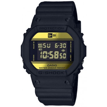 Мужские спортивные наручные часы Casio DW-5600NE-1E