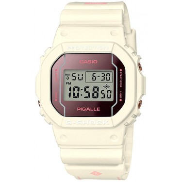 Мужские спортивные наручные часы Casio DW-5600PGW-7E