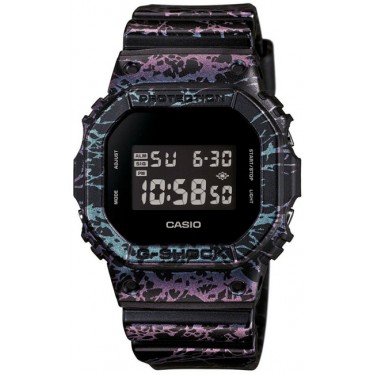 Мужские спортивные наручные часы Casio DW-5600PM-1E