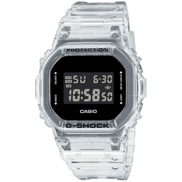 Мужские спортивные наручные часы Casio DW-5600SKE-7E