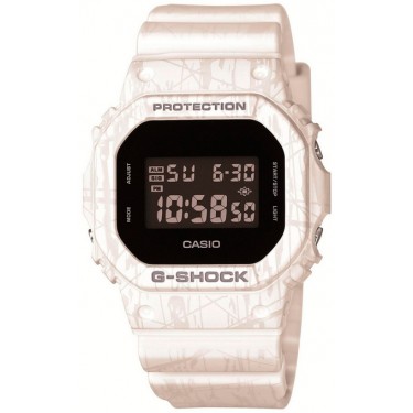 Мужские спортивные наручные часы Casio DW-5600SL-7E