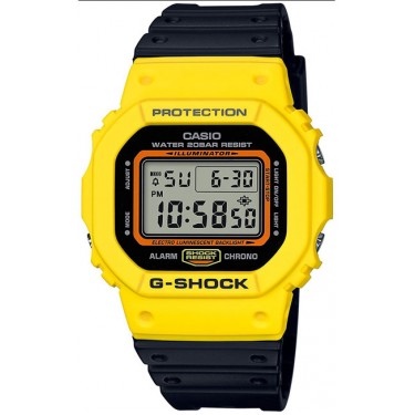 Мужские спортивные наручные часы Casio DW-5600TB-1E