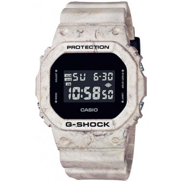 Мужские спортивные наручные часы Casio DW-5600WM-5E