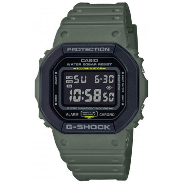Мужские спортивные наручные часы Casio DW-5610SU-3E