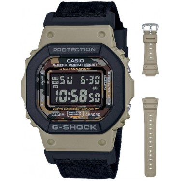 Мужские спортивные наручные часы Casio DW-5610SUS-5E