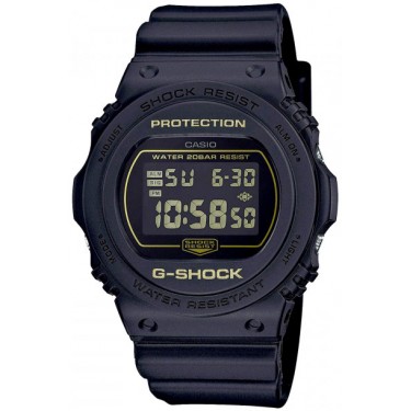 Мужские спортивные наручные часы Casio DW-5700BBM-1