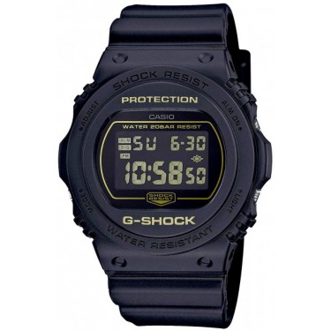 Мужские спортивные наручные часы Casio DW-5700BBM-1E