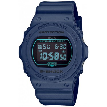 Мужские спортивные наручные часы Casio DW-5700BBM-2