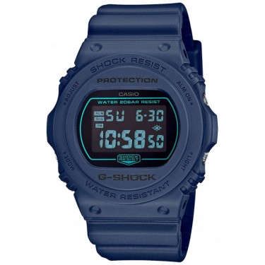 Мужские спортивные наручные часы Casio DW-5700BBM-2E