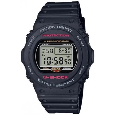 Мужские спортивные наручные часы Casio DW-5750E-1D