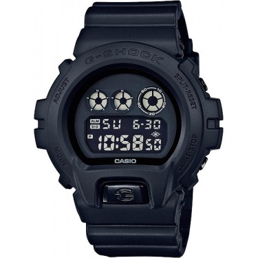 Мужские спортивные наручные часы Casio DW-6900BB-1