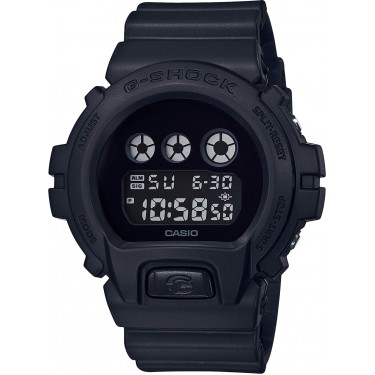 Мужские спортивные наручные часы Casio DW-6900BBA-1