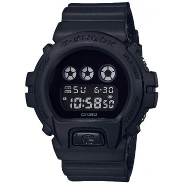 Мужские спортивные наручные часы Casio DW-6900BBA-1E