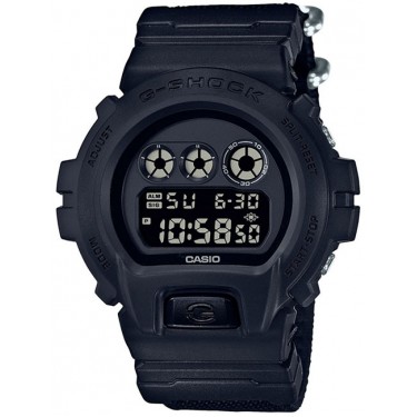 Мужские спортивные наручные часы Casio DW-6900BBN-1E