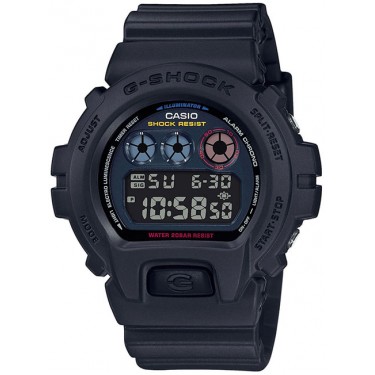 Мужские спортивные наручные часы Casio DW-6900BMC-1E