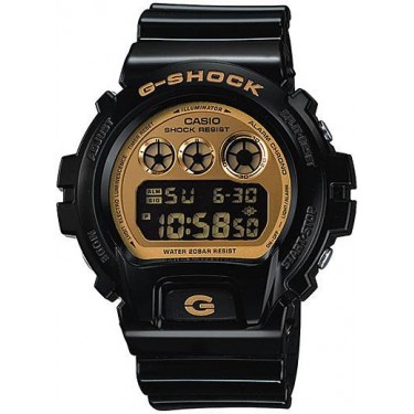 Мужские спортивные наручные часы Casio DW-6900CB-1