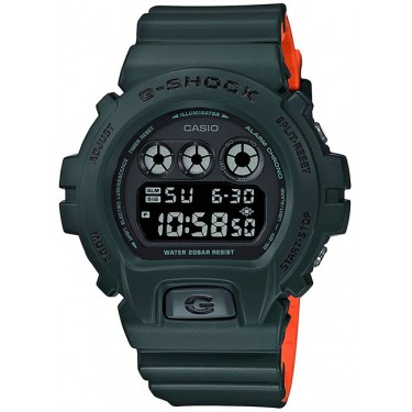 Мужские спортивные наручные часы Casio DW-6900LU-3E