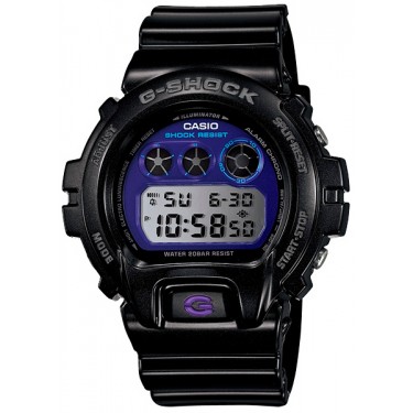 Мужские спортивные наручные часы Casio DW-6900MF-1