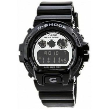 Мужские спортивные наручные часы Casio DW-6900NB-1D