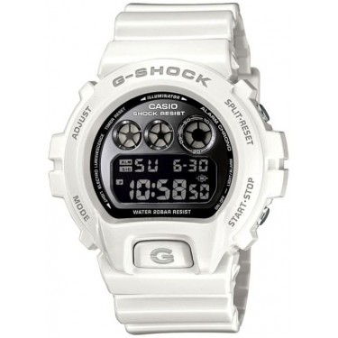 Мужские спортивные наручные часы Casio DW-6900NB-7
