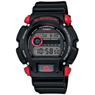Мужские спортивные наручные часы Casio DW-9052-1C4