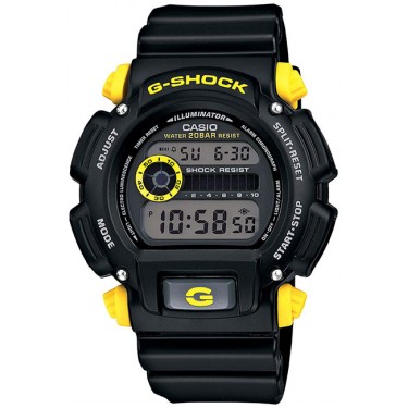 Мужские спортивные наручные часы Casio DW-9052-1C9
