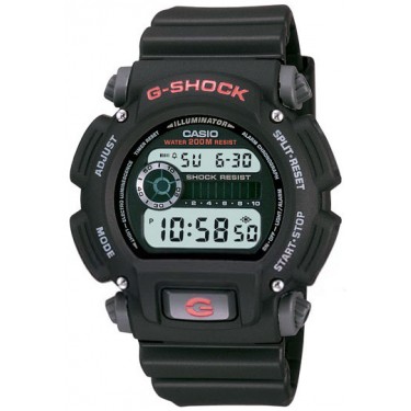 Мужские спортивные наручные часы Casio DW-9052-1V
