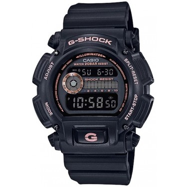 Мужские спортивные наручные часы Casio DW-9052GBX-1A4