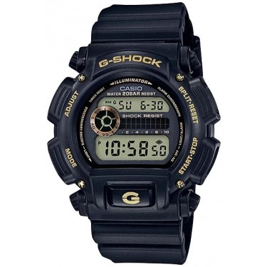Мужские спортивные наручные часы Casio DW-9052GBX-1A9