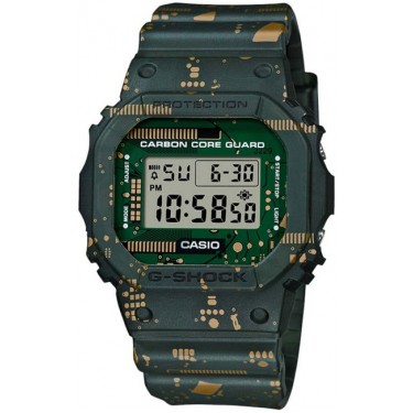 Мужские спортивные наручные часы Casio DWE-5600CC-3E
